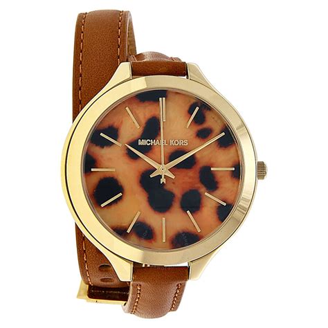 michael kors leopard face watch|michael kors online store.